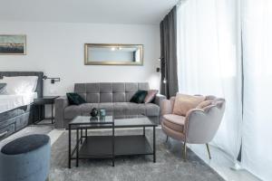 Posedenie v ubytovaní New modern apartment Andrea