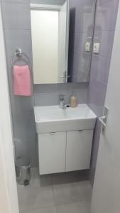 Koupelna v ubytování Apartman Dany + 31 fotografií