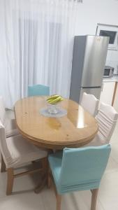 Kuchyň nebo kuchyňský kout v ubytování Apartman Dany