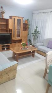 Posezení v ubytování Apartman Dany