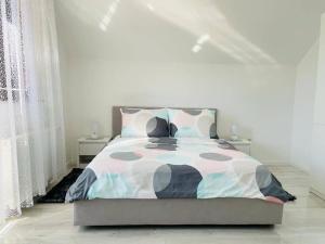 Postel nebo postele na pokoji v ubytování Apartman Pavenka