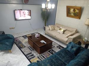 Posezení v ubytování فاكانزا شقة فندقية مفروشة- vacanze