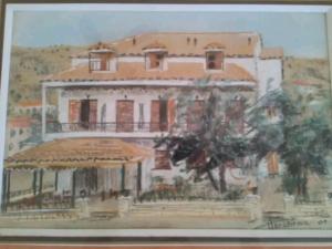 Fotografia z galérie ubytovania Hotel Akropolis v destinácii Syvota