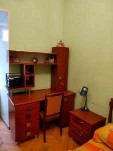 Kuchyň nebo kuchyňský kout v ubytování Tbilisi Guest House