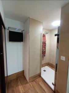 Koupelna v ubytování Rural Norte
