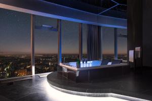 Fotografia z galérie ubytovania In The Sky - Apartamenty w Sky Tower vo Vroclavi