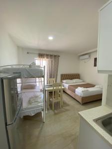 Postel nebo postele na pokoji v ubytování Villa Mateo
