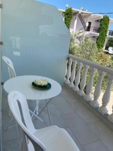 Balkón nebo terasa v ubytování Villa Mateo