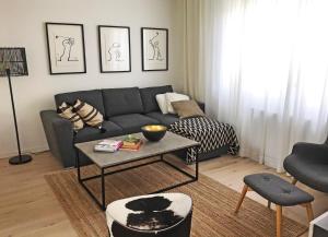 Posezení v ubytování Holiday Home in Strömstad