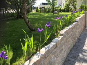 Zahrada ubytování Holiday Home in Strömstad