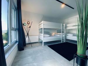 Posteľ alebo postele v izbe v ubytovaní Villa Magic look