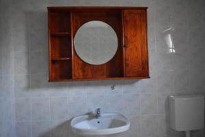 Kúpeľňa v ubytovaní Srna Chalet - Rooms