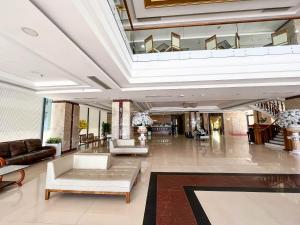 Setusvæði á Serene Beach Hotel Danang