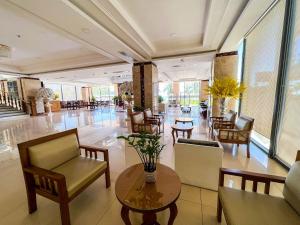 Setusvæði á Serene Beach Hotel Danang