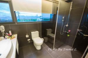 Koupelna v ubytování Han-Shian Boutique B&B
