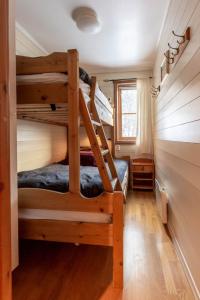 Dviaukštė lova arba lovos apgyvendinimo įstaigoje Hemsedal-Toppen av Skarsnuten
