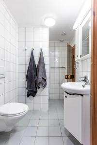 Vonios kambarys apgyvendinimo įstaigoje Hemsedal-Toppen av Skarsnuten