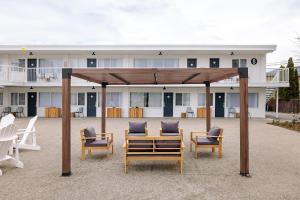 Budova, kde se motel nachází