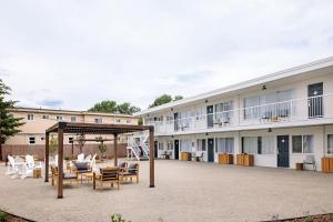 Budova, kde se motel nachází