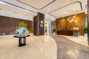 Khu vực sảnh/lễ tân tại Muong Thanh Luxury Ha Long Centre Hotel