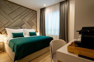 Posteľ alebo postele v izbe v ubytovaní Amélie Luxury Rooms + 24 fotografií