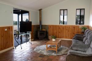 Posezení v ubytování Kendenup Cottages and Lodge