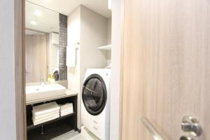 Koupelna v ubytování KOKO HOTEL Residence Asakusa Tawaramachi
