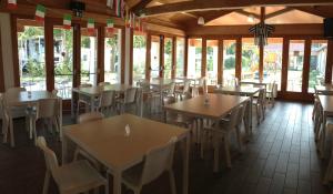 Restaurace v ubytování Camping Venezia Village