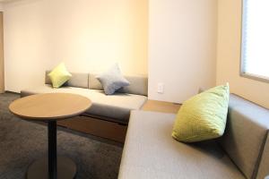 Posezení v ubytování KOKO HOTEL Residence Asakusa Tawaramachi