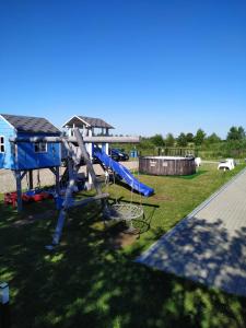 Children's play area at Ośrodek Wypoczynkowy Arkadia
