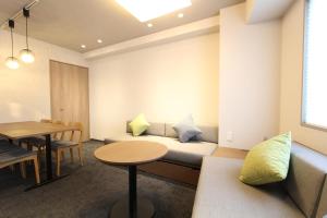 Posezení v ubytování KOKO HOTEL Residence Asakusa Tawaramachi