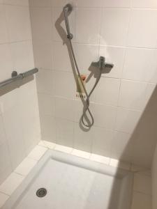 Koupelna v ubytování Studio privé