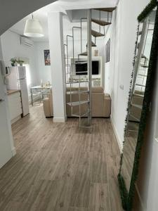 Kuchyňa alebo kuchynka v ubytovaní Atico duplex con Terraza en pleno centro de Jerez