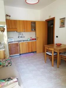 Kuchyň nebo kuchyňský kout v ubytování Casa de Candia