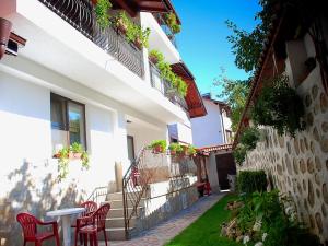 Balkon ili terasa u objektu Bizev Hotel