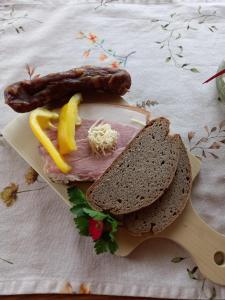 Jídlo v chaty nebo okolí