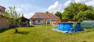 Giardino di Apartmány Domek u lesa