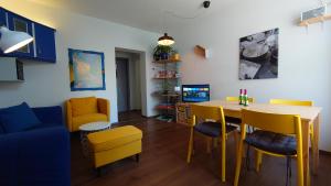 TV a/nebo společenská místnost v ubytování alte Bäckerei Bautzen - 00 #Kids# im Zentrum, mit Parkplatz, Top Ausgestattet