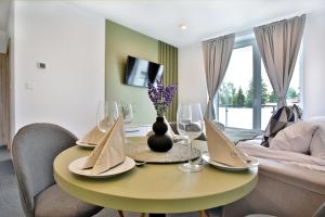 Χώρος καθιστικού στο Home Apartments Liptov +9 φωτογραφίες