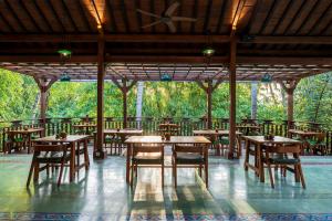 Restaurace v ubytování Arkamara Dijiwa Ubud