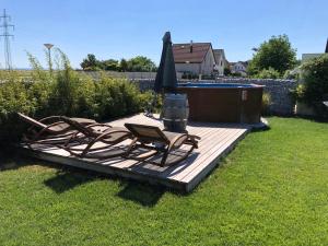 Ogród w obiekcie das Haus in Jois