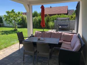 Część wypoczynkowa w obiekcie das Haus in Jois
