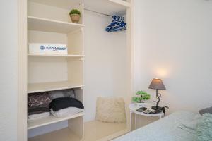 Postel nebo postele na pokoji v ubytování Apartment 3d Albir