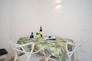 Nápoje v ubytování Apartment 3d Albir