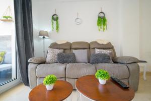 Posezení v ubytování Apartment 3d Albir