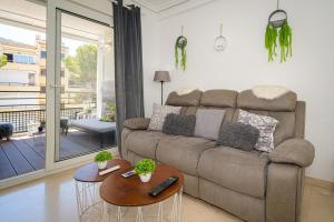 Posezení v ubytování Apartment 3d Albir