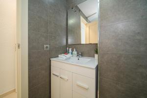 Koupelna v ubytování Apartment 3d Albir
