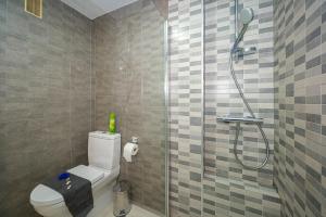 Koupelna v ubytování Apartment 3d Albir
