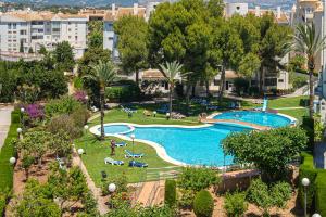 Bazén v ubytování Apartment 3d Albir nebo v jeho okolí