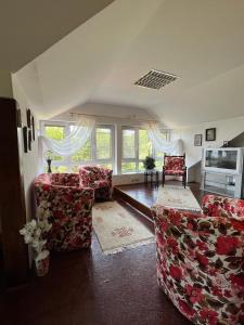 Posezení v ubytování Apartman Lora + 19 fotografií